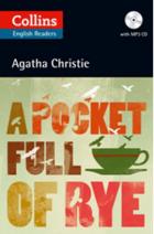 A Pocket Full of Rye + CD (Agatha Christie Readers)