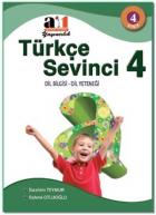 ﻿A1 Yayıncılık 4.Sınıf Türkçe Sevinci