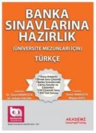 Banka Sınavlarına Hazırlık-Üniversite Mezunları İçin-Türkçe