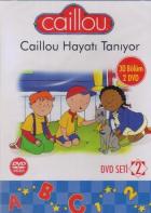 Caillounun Renkli Dünyası DVD Seti-2 (30 Bölüm-2 DVD)