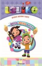 Leliko Doya Doya Boya - Öykülü Boyama Serisi