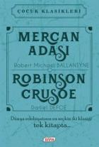 Mercan Adası - Robinson Crusoe (Ciltli)