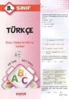 Metot 8. Sınıf Türkçe Konu Değerlendirme Testleri