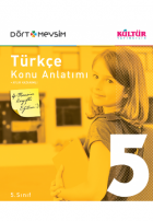 Kültür Yayıncılık 5. Sınıf Dört Mevsim Türkçe Konu Anlatımı