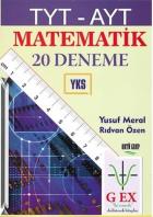 TYT-AYT Matematik YKS 20 Deneme