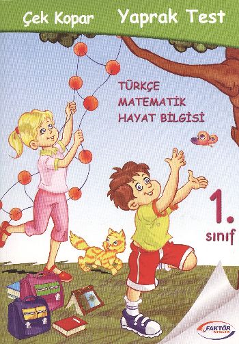 1. Sınıf Türkçe - Matematik - Hayat Bilgisi Çek Kopar Yaprak Test