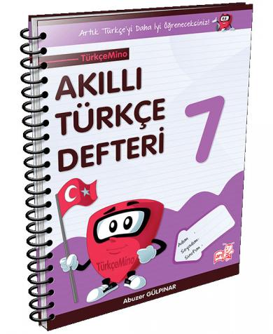 Türkçemino Akıllı Türkçe Defteri 7. Sınıf