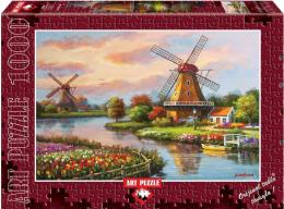 Art Puzzle 1000 (4354) Parça Yel Değirmenleri-Windmills
