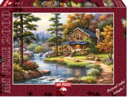 Art Puzzle Eylül 2000 (4649) Parça Puzzle