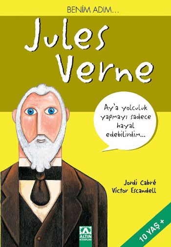 Benim Adım...Jules Verne %17 indirimli Jordi Cabre-Victor Escandell