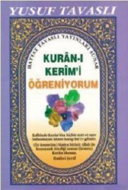 D25 - Kur'an-ı Kerim'i Öğreniyorum (büyük Boy Şamua Elif Ba'lı)