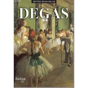 Büyük Ressamlar-Degas %17 indirimli David Spence
