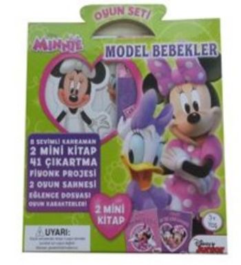 Disney Minnie Oyun Seti Model Bebekler %25 indirimli