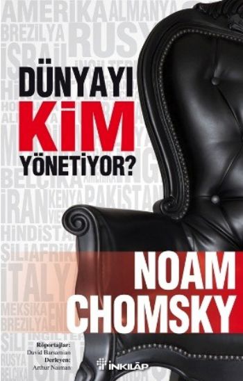 Dünyayı Kim Yönetiyor %17 indirimli Noam Chomsky