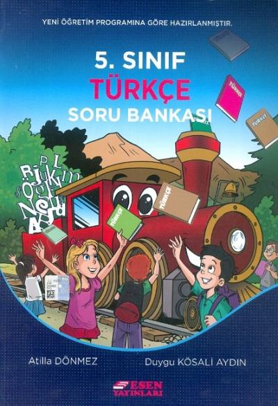 Esen 5. Sınıf Türkçe Soru Bankası