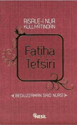 Fatiha Tefsiri (Cep Boy)