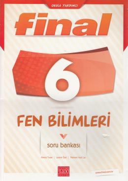 Final 6. Sınıf Fen Bilimleri Soru Bankası %35 indirimli Ahmet Turan-Le