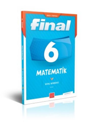 Final 6. Sınıf Matematik Konu Anlatımlı %35 indirimli Komisyon
