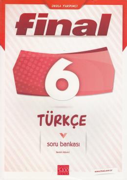 Final 6. Sınıf Türkçe Soru Bankası %35 indirimli Necdet Akbulut