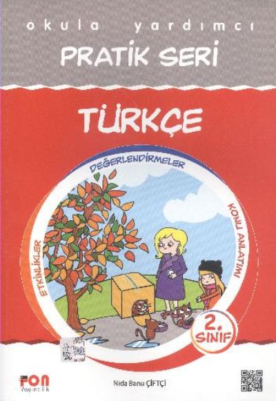 Fon 2.Sınıf Pratik Seri Türkçe Konu Anlatımı Nida Banu Çiftçi