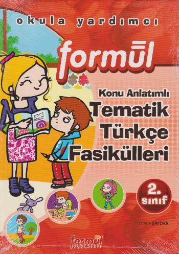 Formül 2. Sınıf Tematik Türkçe Konu Anlatımlı Fasikülleri