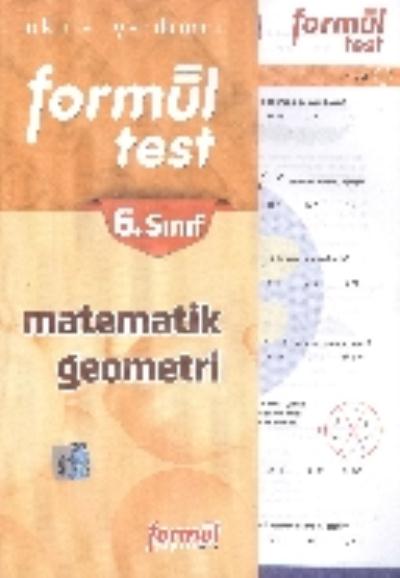 Formül 6. Sınıf Matematik-Geometri Yaprak Test Kolektif