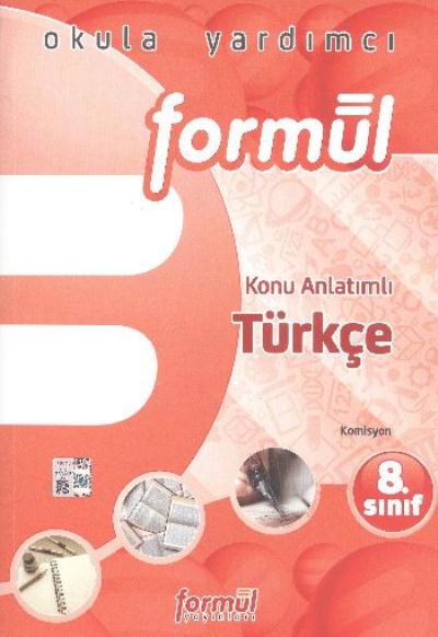 Formül 8. Sınıf Türkçe Konu Anlatımlı Komisyon