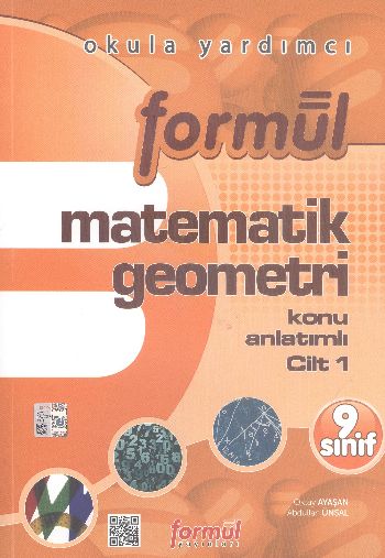 Formül 9. Sınıf Matematik Geometri Konu Anlatımlı 2 Cilt