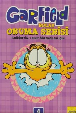 Garfield Kolay Okuma - Yazma Seti (8 Kitap Takım)