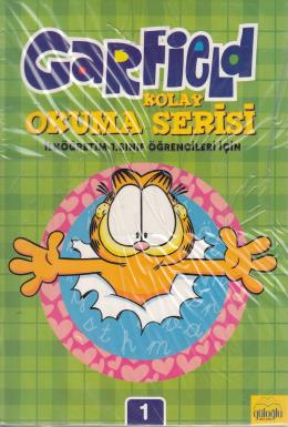 Garfield Kolay Okuma Yazma Seti (8 Kitap)