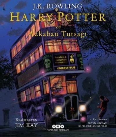 Harry Potter-3: Harry Potter ve Azkaban Tutsağı (Resimli Özel Baskı)