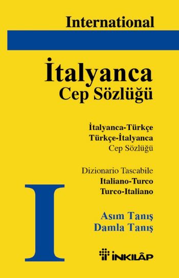 International İtalyanca Cep Sözlüğü %17 indirimli Asım Tanış-Damla Tan