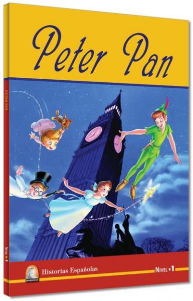 İspanyolya Hikaye Peter Pan Nivel 1