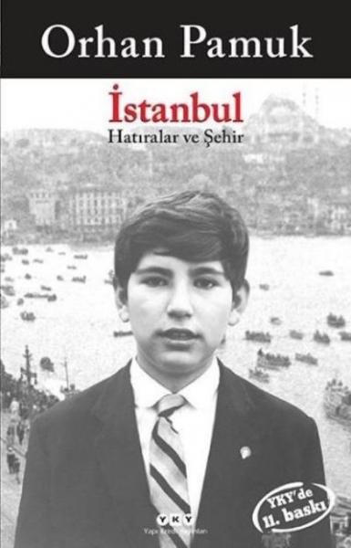 İstanbul Hatıralar ve Şehir %17 indirimli Orhan Pamuk