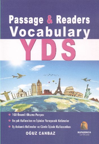 Kapadokya YDS Passage Readers Vocabulary %17 indirimli Oğuz Canbaz