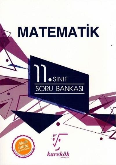 Karekök 11. Sınıf Matematik Soru Bankası-YENİ