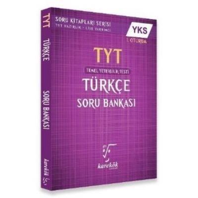 Karekök TYT Türkçe Soru Bankası 1. Oturum