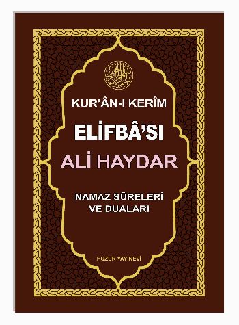 Kuran-ı Kerim Elifbası Ali Haydar