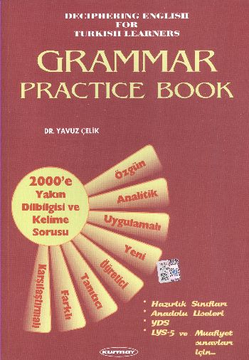 Kurmay Grammar Practice Book %17 indirimli Yavuz Çelik