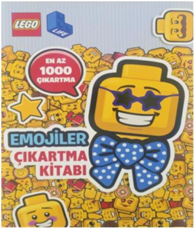Lego Emojiler Çıkartma Kitabı