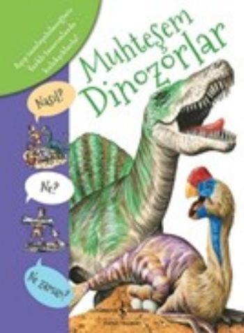 Muhteşem Dinozorlar %30 indirimli Anita Ganeri-Çağlar Sunay