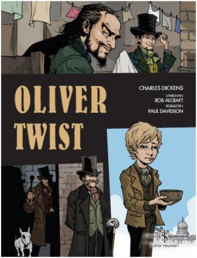 Oliver Twist - Çizgilerle Klasikler Dizisi