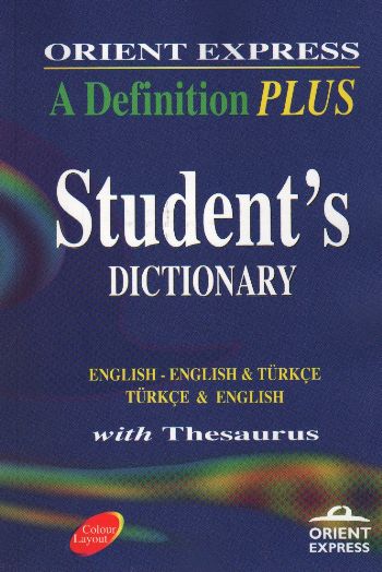 Orient A Definition Plus Students Dictionary