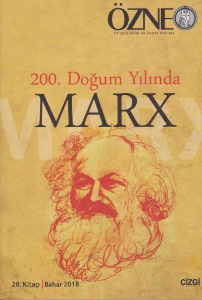 Özne 28. Kitap / 200. Doğum Yılında Marx