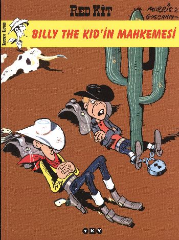Red Kit-29: Billy The Kid'in Mahkemesi