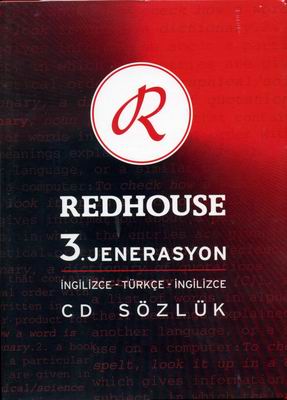 Redhouse  CD J01 3. Jenerasyon CD Sözlük (İ-T/T-İ)