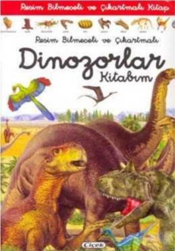 Resim Bilmeceli ve Çıkartmalı Dinozorlar Kitabım %20 indirimli