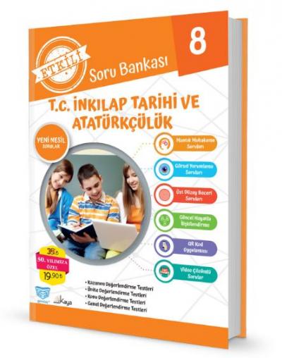 Gendaş Etkili Soru Bankası 8.Sınıf İnkılap Tarihi ve Atatürkçülük (2019 Yeni Müfredat )
