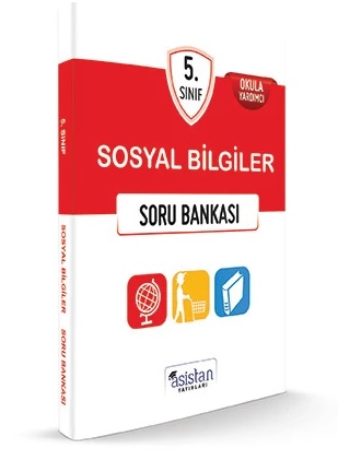 Asistan Yayınları 5. Sınıf Sosyal Bilgiler Soru Bankası