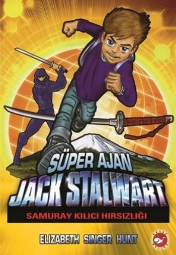 Süper Ajan Jack Stalwart-11: Samuray Kılıcı Hırsızlığı